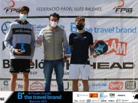 III Prueba B the travel brand menores